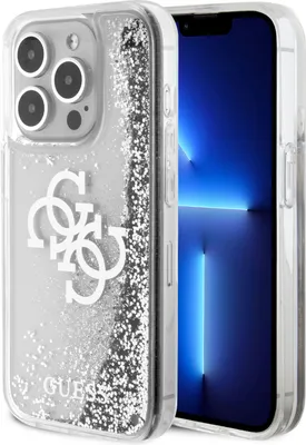 Immagine prodotto di Custodia Guess per iPhone 15 Pro - Argento