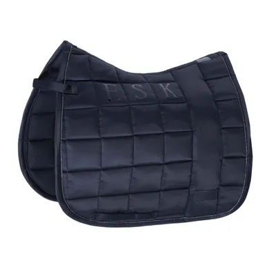 Produktbild von Eskadron Schabracke BIG SQUARE GLOSSY " Classic Sports " Form - Dressur Farbe - navy