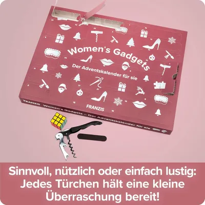 Produktbild von Franzis Adventskalender Women’s Gadgets