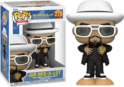 Immagine prodotto di Statuetta Funko POP SirMixALot 275 Sir Mix-A-Lot