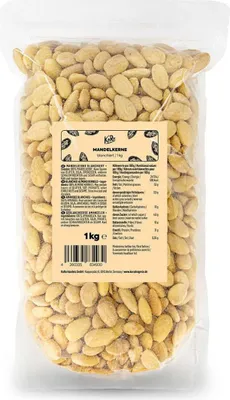 Produktbild von KoRo I Blanchierte Mandelkerne 1 kg