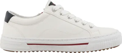 Imagen del producto de Zapatos deportivos Mustang para mujer, con cordones, color blanco, para uso casual