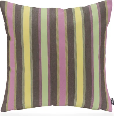 Produktbild von H.O.C.K. Yucatan Outdoor Kissen 50x50cm yellila col. 54