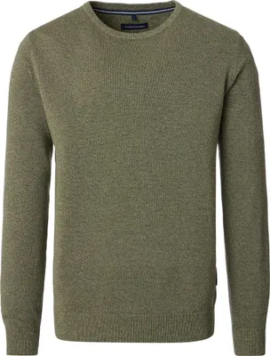 Produktbild von CASAMODA - Herren Pullover (454521000), Größe:3XL, Farbe:grün (373)