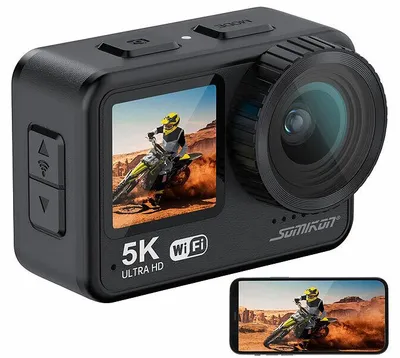 Image de Caméra sport étanche connectée 5K DV-955.WiFi