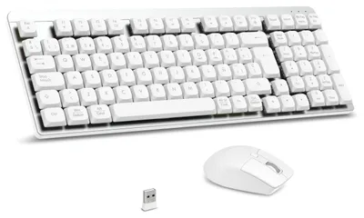Obrázek produktu pro Mechanická klávesnice LeadsaiL FA98 s nízkým profilem, bezdrátová klávesnice a