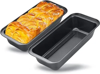 Produktbild von Bäckform aus Keramik - Durchmesser 35 cm - Set aus 2 Teilen