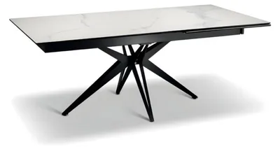 Produktbild von Esstisch Tisch Gruppe Esszimmer Wohnzimmer Garnitur Holz Design Tische