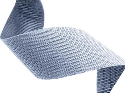 Obrázek produktu pro Popruh polypropylenový 40 mm modrošedý, galanterie, metráž / 1 m