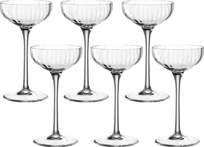 Produktbild von Leonardo Poesia Likörschale 6er Set, spülmaschinengeeignetes Likörglas, Spirituosenglas, Höhe 14 cm, 90 ml, 069168