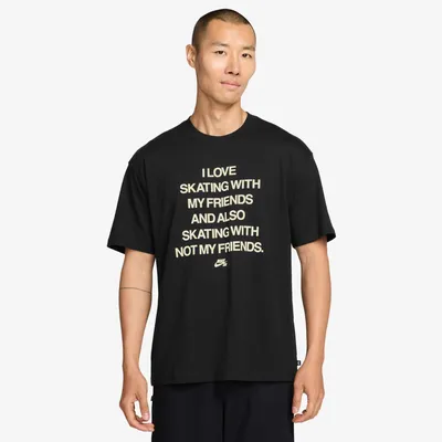 Immagine prodotto di Maglietta Nike U Nk SB Lse My Friends, nera, taglia S