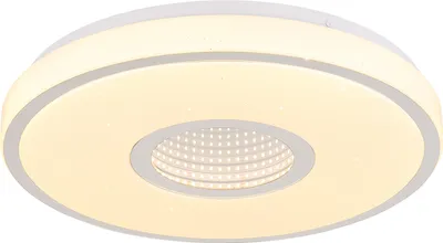 Produktbild von Globo Lighting Deckenleuchte Metall weiß, LED