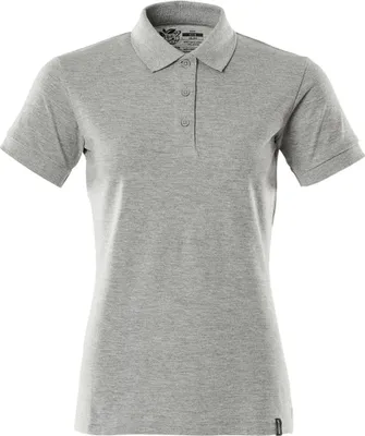 Produktbild von Mascot Polo-Shirt CROSSOVER Damen 20593 Gr. L grau-meliert