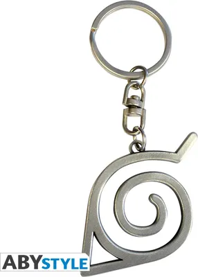 Produktbild von NARUTO SHIPPUDEN - Keychain 3D Konoha