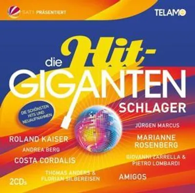 Produktbild von Die Hit-Giganten: Schlager