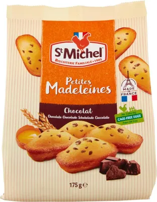 Zdjęcie produktu dla Ciastka Mini Madeleines z czekoladą 175g - St Michel