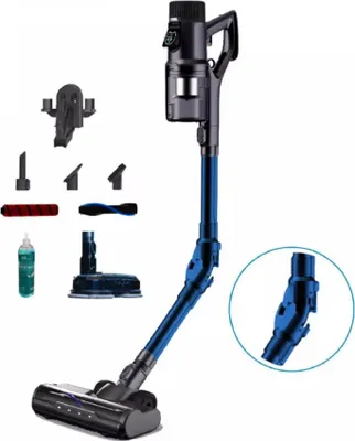 Immagine prodotto di Aspirapolvere ricaricabile 2 in 1 29,6 v E.ziclean CYCLOBOOSTFR8WASH