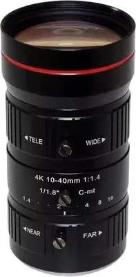 Productafbeelding van AST Handmatige zoom- en diafragma-objectief, brandpuntsafstand 10–40 mm, 8MP CS