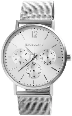 Produktbild von Herrenuhr Edelstahl EX0563 Mineralglas
