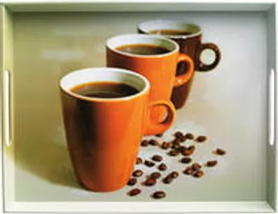 Produktbild von 1x Emsa Serviertablett "Coffee" Serviertablett,