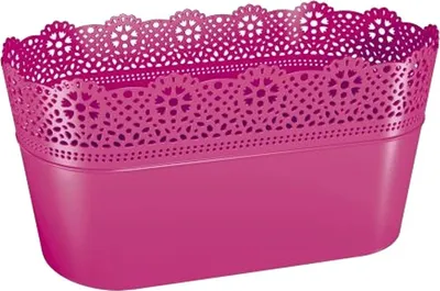 Obrázok produktu pre Hrudník LACEY 28,5 cm ružový