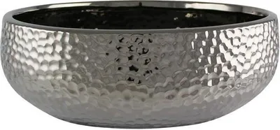Produktbild von Kaheku Schale Coro silber 30 Ø 10h 783003697