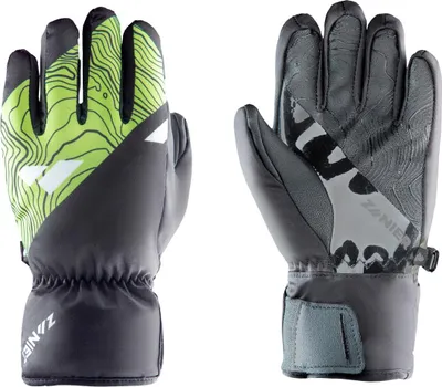 Image de ZANIER Gants Silian Stx noir/vert Vert 6