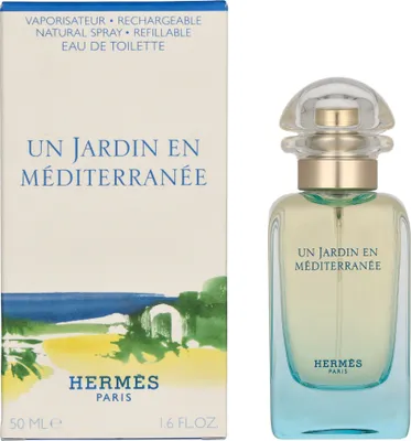 Produktbild von Hermes Un Jardin En Mediterranee Eau De Toilette Spray 50ml