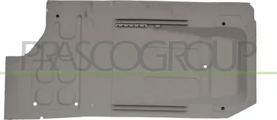 Produktbild von PRASCO FT0033813 Schweller Reparaturblech Einstiegblech Rechts für FIAT 500 Limousine