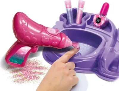 Produktbild von CLEMENTONI Verrückt schicke Glitzernägel
