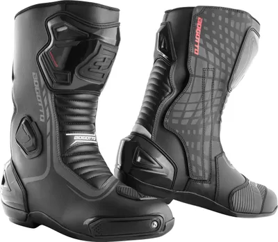 Immagine prodotto di Stivali da moto Bogotto Race-X, nero, 40