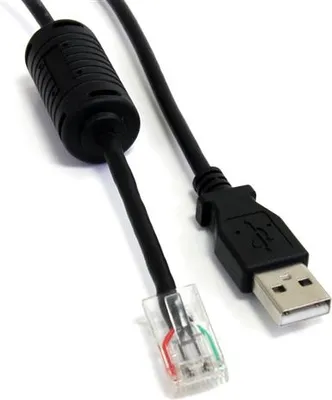 Obrázok produktu pre StarTech.com USBUPS06, 1,83 m, USB A, Samec/samec, 0,48 Gbit/s, Čierna