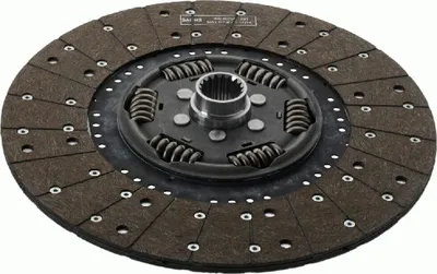 Produktbild von SACHS Kupplungsscheibe 1878 023 831 passend für MERCEDES-BENZ ATEGO ATEGO 2 AXOR