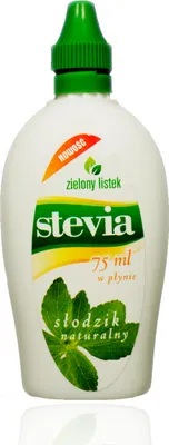 Produktbild von FLÜSSIGE STEVIA 75 ml – GRÜNES BLATT