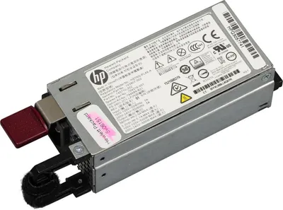 Produktbild von HP Enterprise 900-W-Hot-Plug-Netzteil, 1U, 754376-001