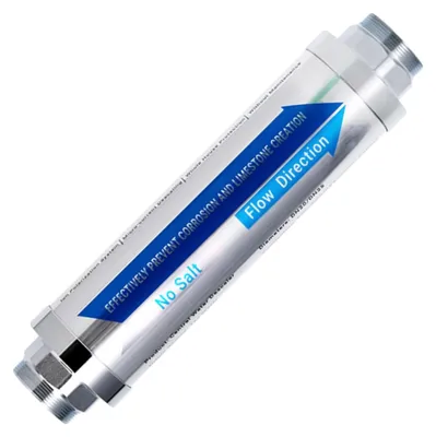 Obrázek produktu pro Změkčovač vody a systém filtrů, připojení 1/2 palce, pro domácnost, ochrana proti usazování vodního kamene