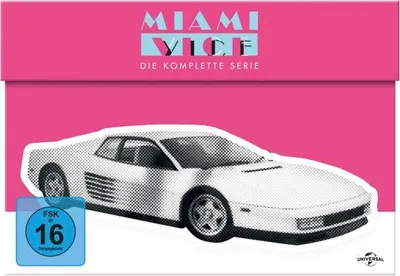 Produktbild von Miami Vice - Die komplette Serie