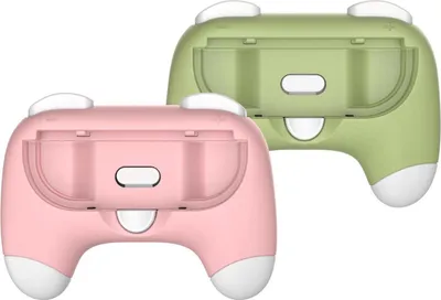 Obrázek produktu pro Pro Nintendo Switch 2 Joy-Con Sada 2 držáků ovladače Pink / Green