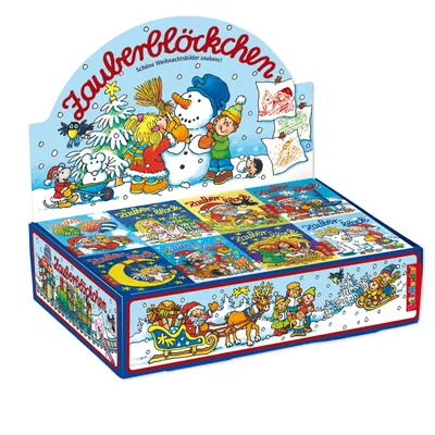 Produktbild von Zauberblock Weihnachten