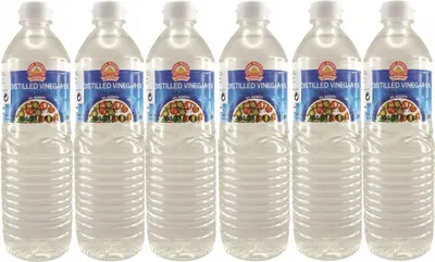 Produktbild von [ 6x 1000ml ] GOLDEN MOUNTAIN Brantweinessig, 5% Säure / Destillierter Essig