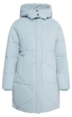 Produktbild von AODA damen steppmantel - grun, S