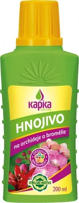 Obrázek produktu pro Nohel Garden Hnojivo KAPKA na orchideje a bromélie 200ml