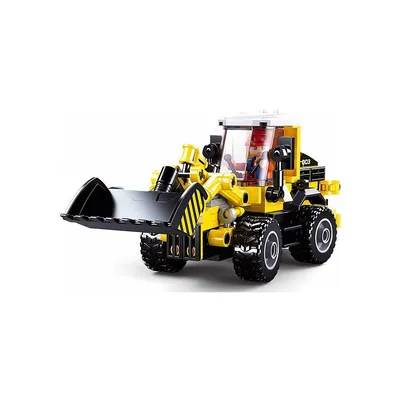 Produktbild von SLUBAN TOWN Bulldozer 200 Stück M38-B0803