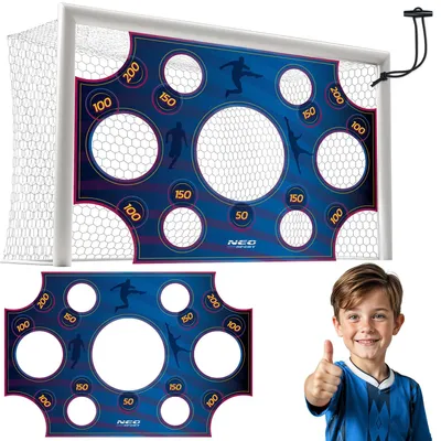 Zdjęcie produktu dla Mata celnościowa do bramek Neo-Sport 300 x 200 cm