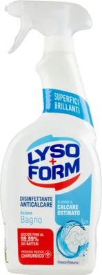 Zdjęcie produktu dla Płyn dezynfekujący i odkamieniający Disinfettante Anticalcare 700ml - Lysoform