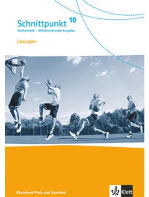 Obrázok produktu pre Schnittpunkt Mathematik 10. Differenzierende Ausgabe Rheinland-Pfalz und Saarland. Lösungen Klasse 10