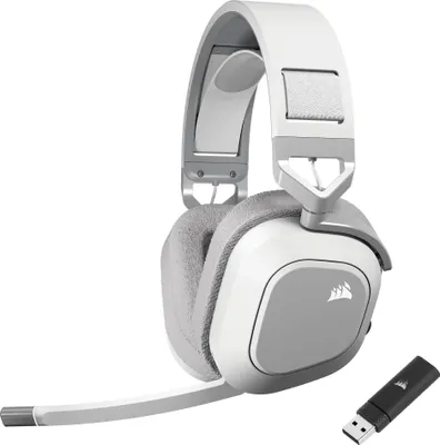 Produktbild von Corsair HS80 MAX Wireless Gaming-Headset – Vielseitig und Komfortabel