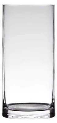 Produktbild von Dekoglas, Vase Zylinder H. 20cm D. 12cm transparent rund Glas