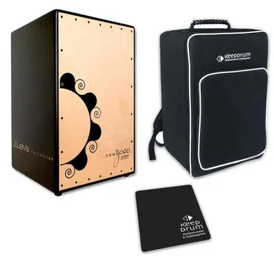 Immagine prodotto di J.Leiva Zoco 2.0 Cajon con borsa e cuscinetto