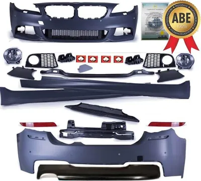 Produktbild von Bodykit Front Heck Stoßstange Seitenschweller passend für BMW F10 auch M-Paket